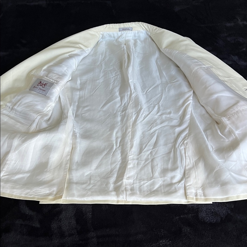Hickey Freeman Ivory Men's Blazer - Picture 10 of 12